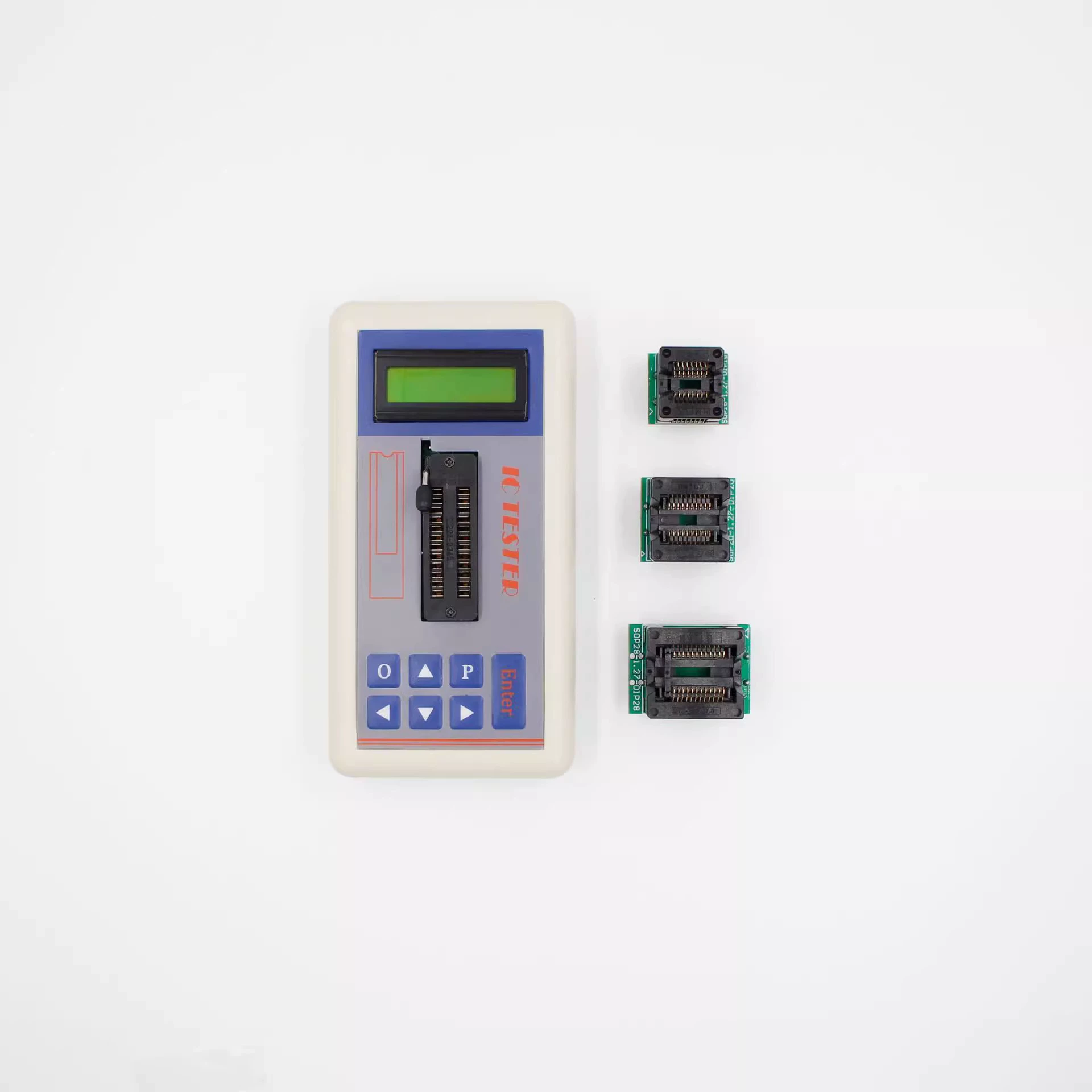 П tester интегральной схемы IC тестер Ntegrated Circuit IC Tester