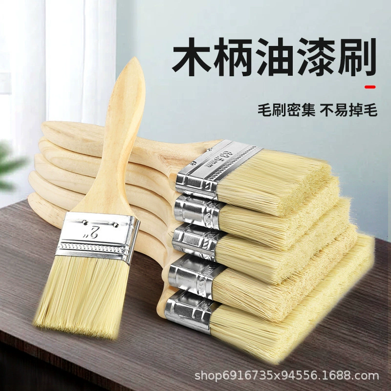 Бесплатная доставка оптовая цена кисти кисти кисти для промышленности не выпадает