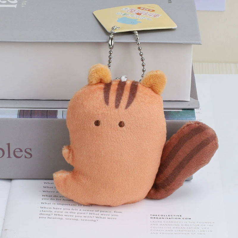 Small eyes, plush pendant, doll, sheep, tiger