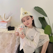 新版日系儿童针织衫爱心毛衣中小童羊毛衫经典爱心毛衣潮牌童装衣