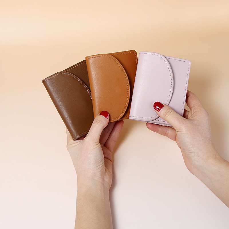 Solid Color Card Holder For Passport And Travel Essentials_voghion.com