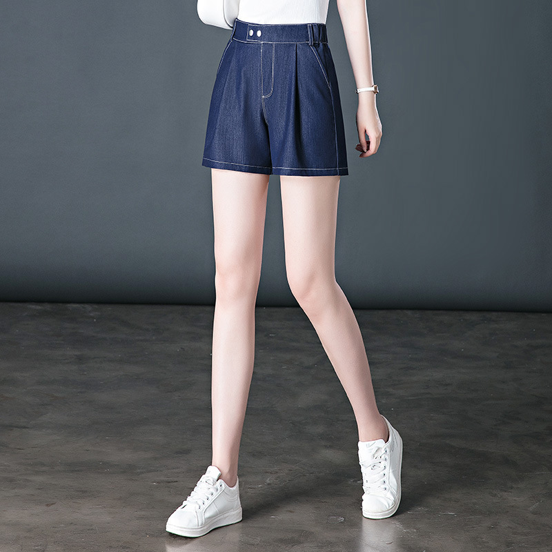 Tencel Denim Shorts Women's Summer Thin 2023 New High Waist Loose Wide Leg Women's Pants Mom Pants Tencel Denim Shorts Women's Summer Thin 2023 New High Waist Loose Wide Leg Women's Pants Mom Pants