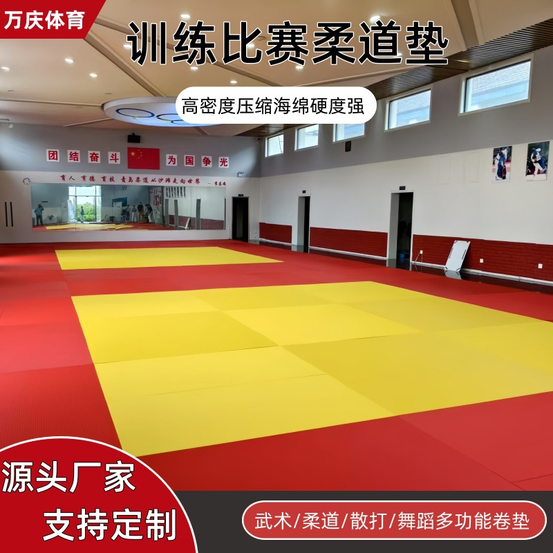 Judo Mat, Professional Competition Training Wrestling Mat, Martial Arts Sanda Fighting Mat, Tatami Jujitsu Mat