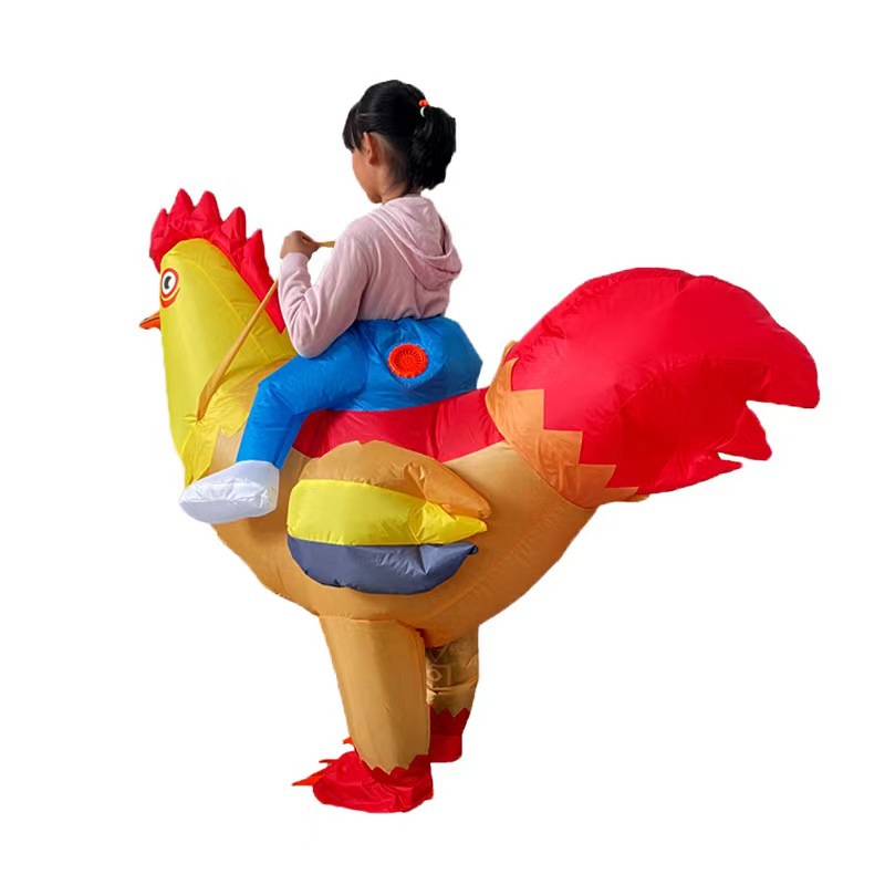 어린이 수탉