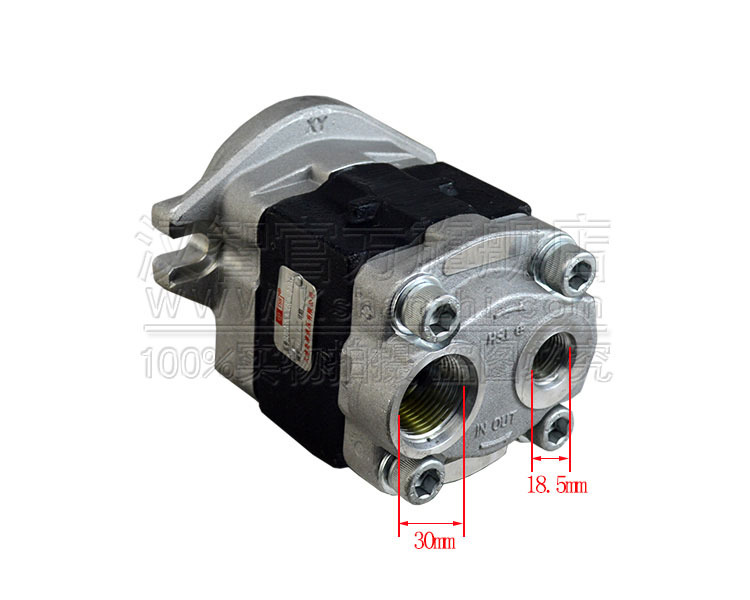 Bomba de engranajes hidráulicos SHIMAZU SGP1A31 fuerza resultante H2000 C240 accesorios de carretilla elevadora bomba de aceite de engranajes hidráulicos de refuerzo