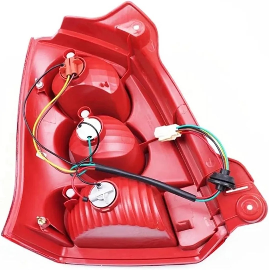 Adaptable a Suzuki Nuevo Alto Asamblea de Luz trasera Luz de freno Luz de marcha atrás Luz trasera Combinación de Luz trasera Alto Luz trasera Luz de dirección trasera