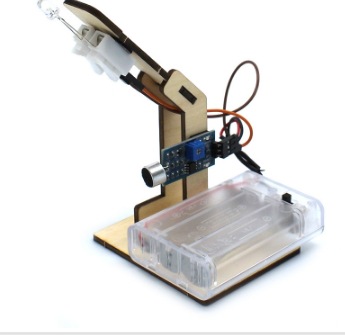 Divertido modelo de luz de control de voz No. 1