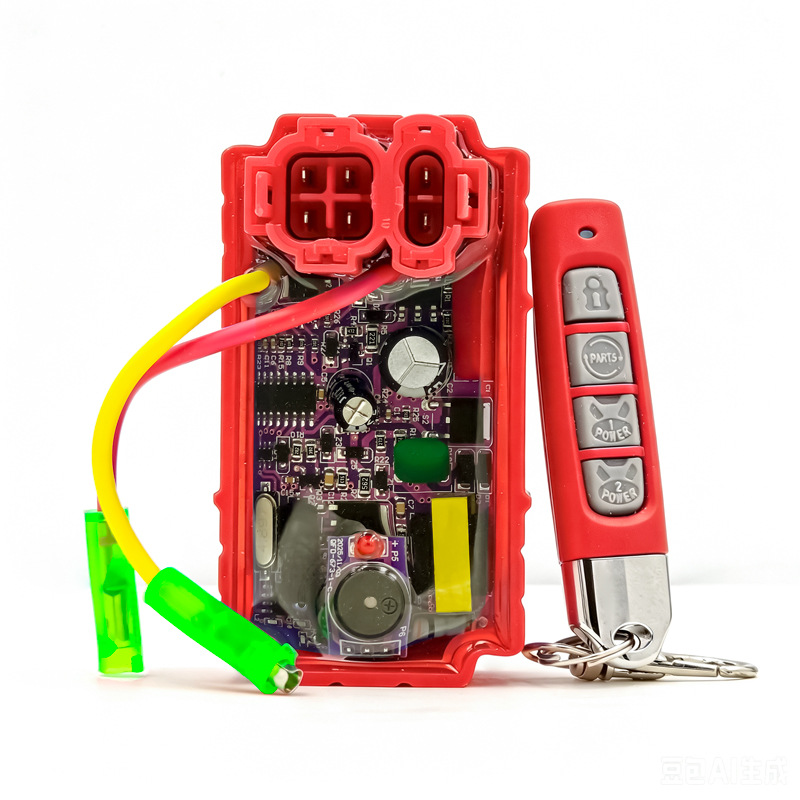 New GY6 remote control anti-theft built-in flasher, high-performance motorcycle igniter, a popular cross-border product