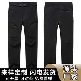 高版本鸟家同款定logo速干裤男裤春夏季户外薄款徒步裤透气登山裤