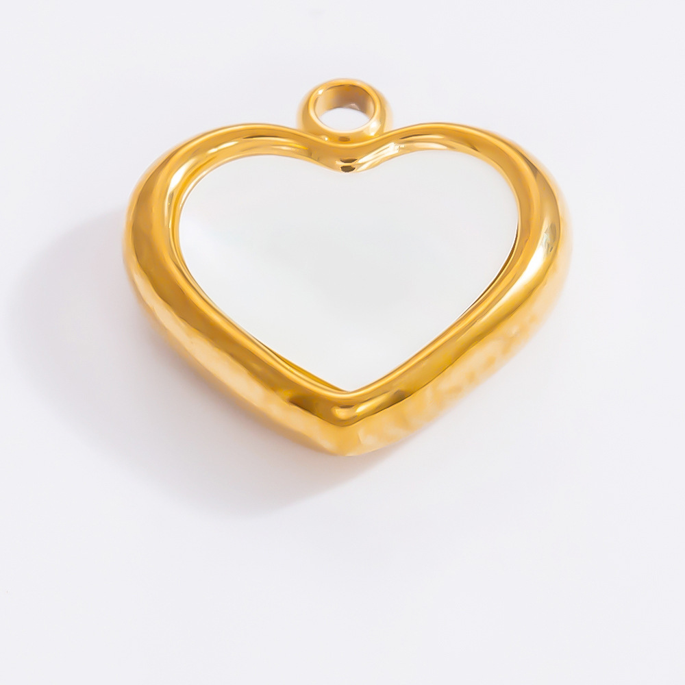 4g Weight 0.03µm-0.05µm Gold Plating Thickness PVD Coated Gold Plating Process Pendant Jewelry Making Type 21*20mm Jewelry Making Size Real Gold Plated Plating Material Zircon Inlay Material 1 Piece Quantity 304 Stainless Steel Material Heart Shape Pattern Retro, Simple Style Style Waterproof Non Tarnish, Plating Craft 1 Piece 21*20mm 304 Stainless Steel Zircon PVD Coated Real Gold Plated Heart Shape Pendant DIY Jewelry Accessories 34
