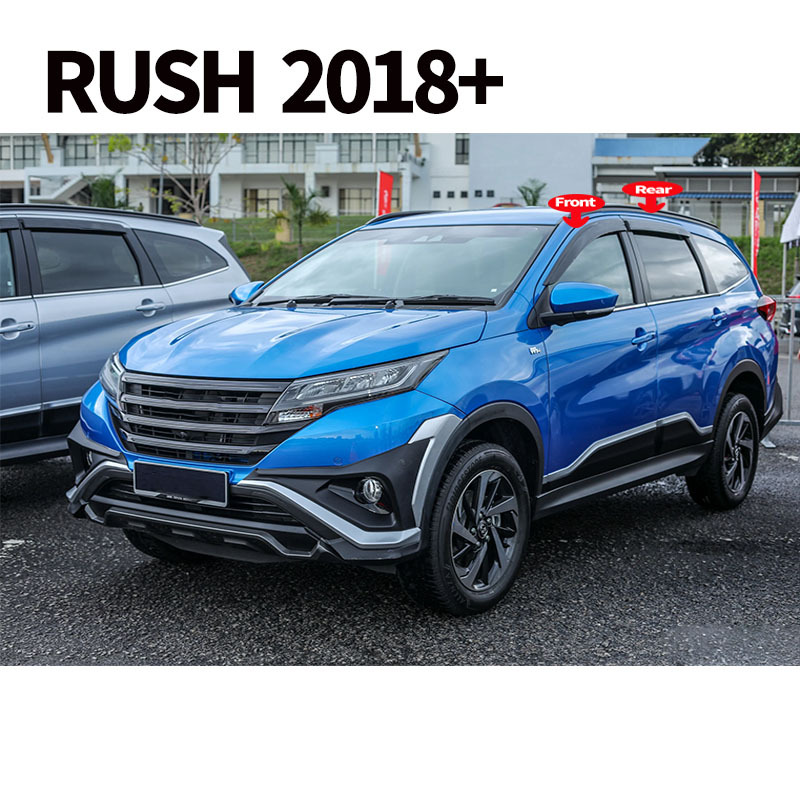 Cross-Border Applicable for Toyota Rush 2018-2022 Models, Ps Material Car Window Rain Shield Modification