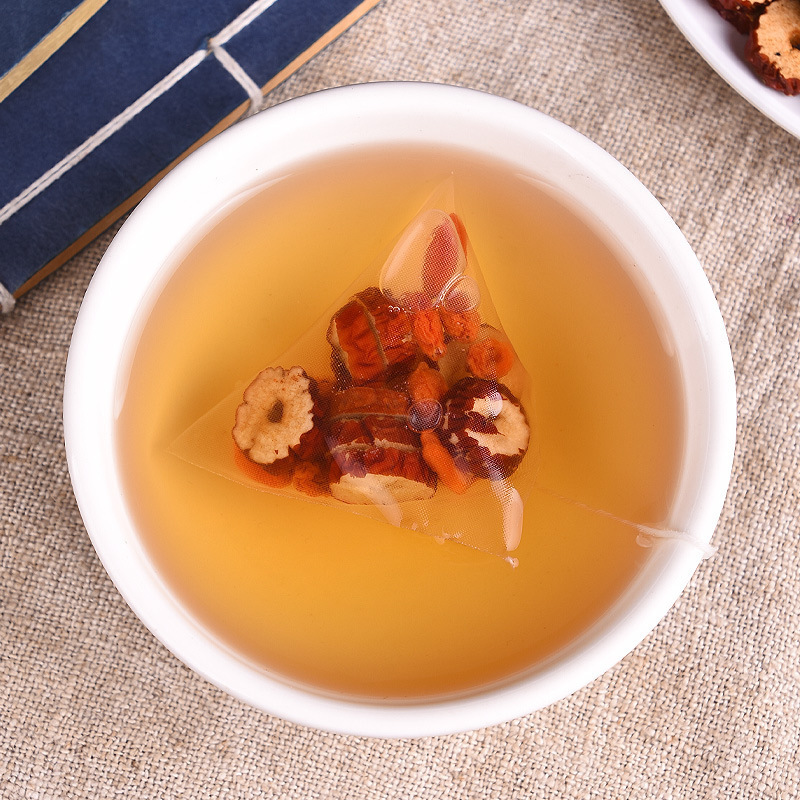 龍眼、赤いナツメヤシ、クコ茶、女神の花茶配合、クコ茶、気血、外観代替ハーブティー、龍眼、赤いナツメヤシ茶|undefined