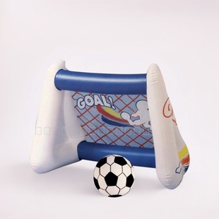 Inflatable Water Football Entertainment Toys Amusement Equipment Beach Football Stand Beach Swimming Ring