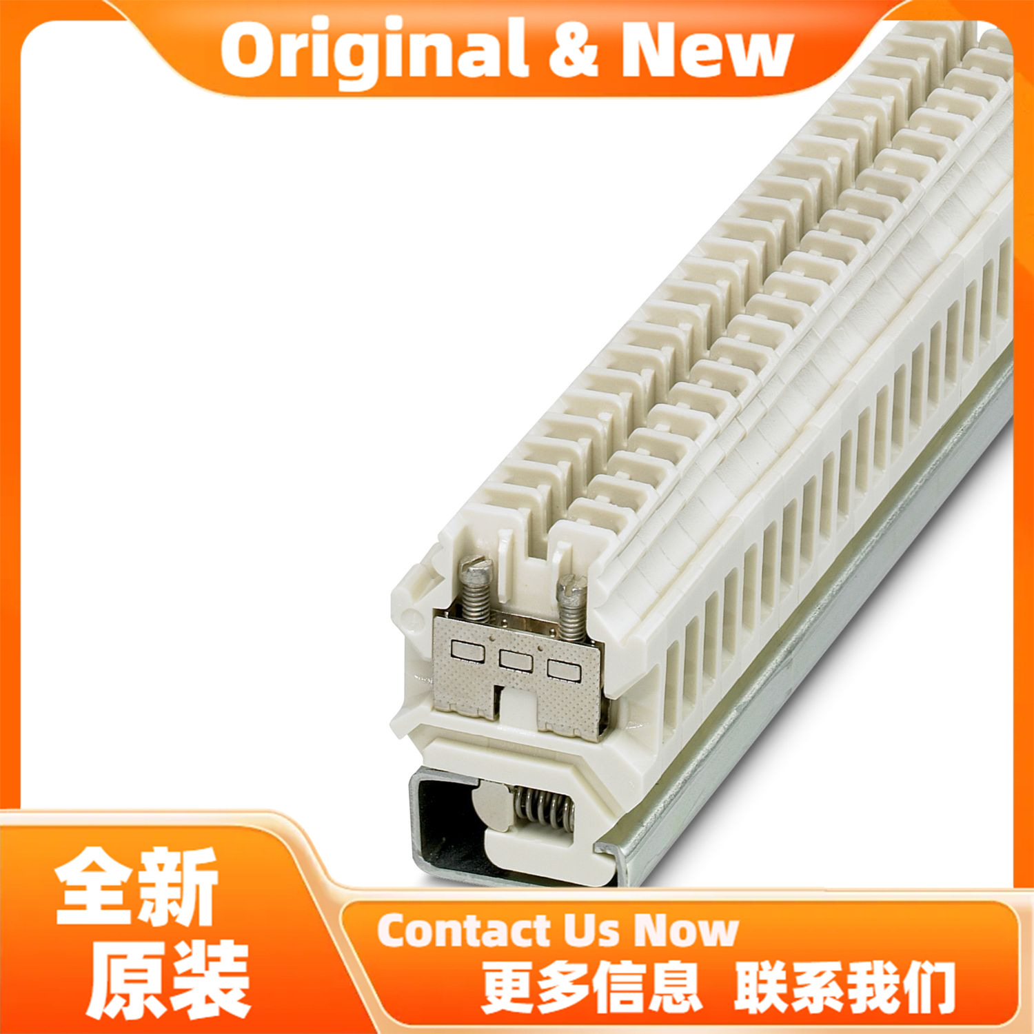 SSK 110 KER-EX - 0502058菲尼克斯直通式接线端子