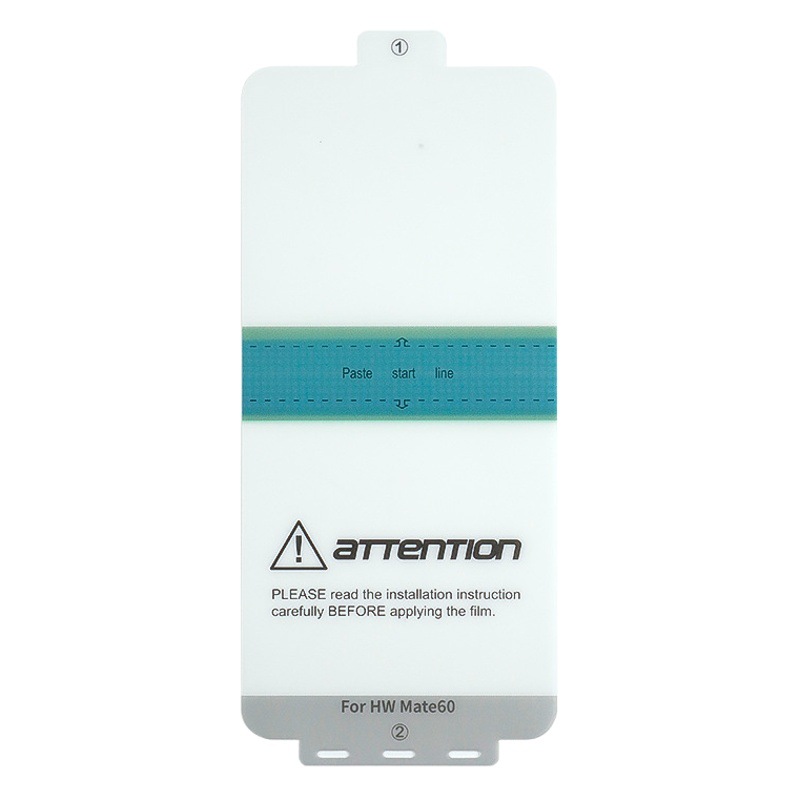 Película de alta definición mate70, película mate60 de hidrogel adecuada para película de privacidad Huawei mate60pro