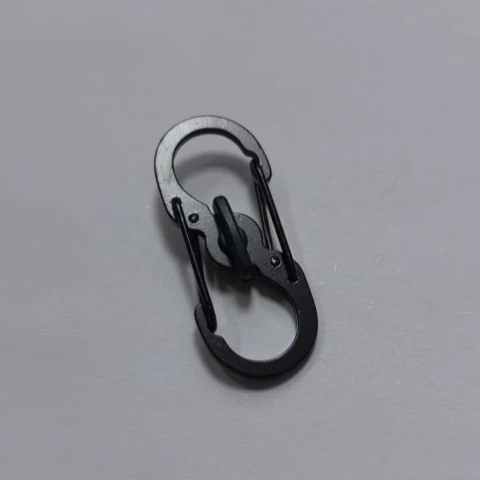 Black black buckle (no logo)