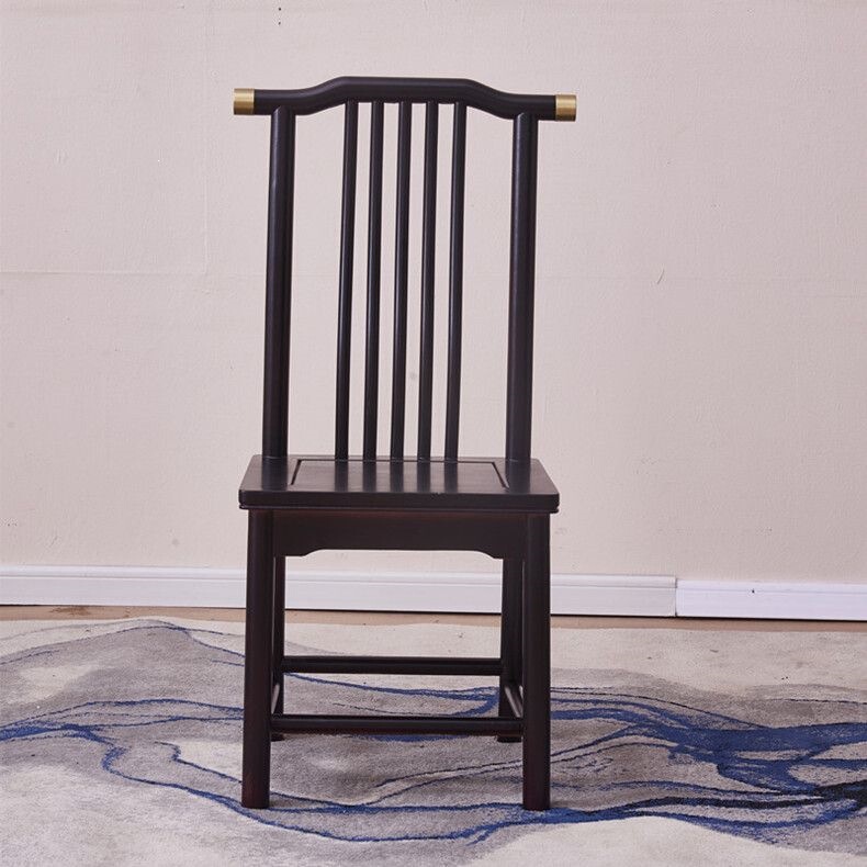 New Chinese-style solid wood chair, modern minimalist Chinese-style backrest chair for restaurants, hotels, and home use, new Chinese-style rosewood color dining chair New Chinese-style solid wood chair, modern minimalist Chinese-style backrest chair for restaurants, hotels, and home use, new Chinese-style rosewood color dining chair