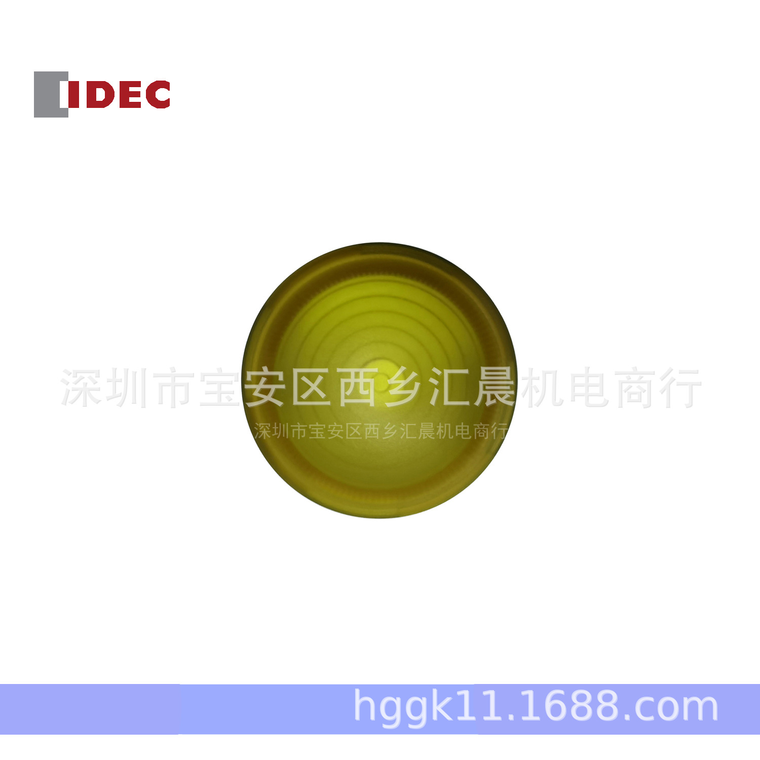 IDEC和泉指示灯色盖YW9Z-PL12R YW9Z-PL12Y YW9Z-PL12G圆凸形