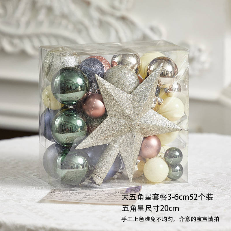 Paquete de estrella de cinco puntas