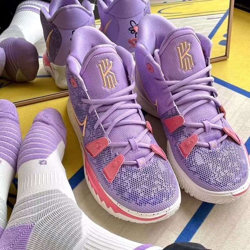 Putian Pure Original Irving 7Th Generation Basketball Shoes Men's Friction Sound Anti-Slip Practical Air Cushion Cushioning Sports Shoes Women's Shoes