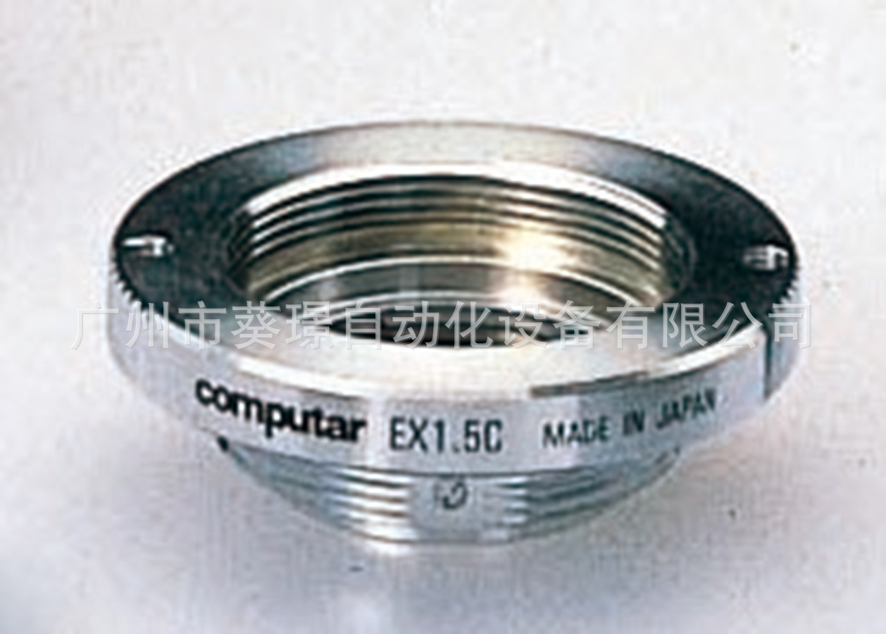 日本COMPUTAR镜头扩倍镜EX1.5C工业镜头附件