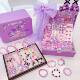 Children's Hair Accessories Gift Box Children's Day Gift Little Girl's Birthday Crown Hair Accessories suit Headwear Cute Hairpin Wholesale