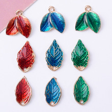 ��ƬСҶ�ӵ��ͺϽ���Ʒ�Ҽ�diy���ƶ���������Ƭ��Ҷ��׹����