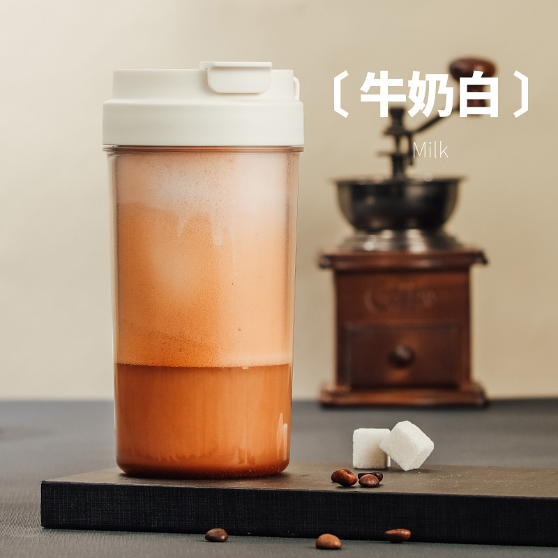 トリタンウォーターカップ夏の見栄えの良いシンプルな学生カップ高温耐性プラスチックカップ付き|undefined