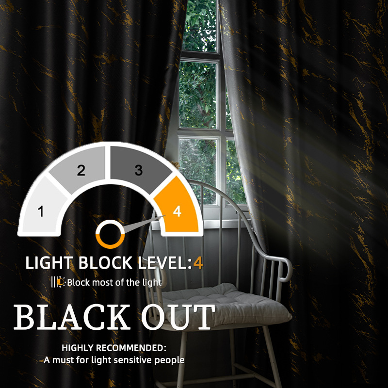 Amazon transfronteriza cortina de generación de doble cara caliente plata positivo y negativo disponible completo sombreado sala de estar cortinas producto terminado al por mayor