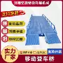 平稳移动电动液压登车桥