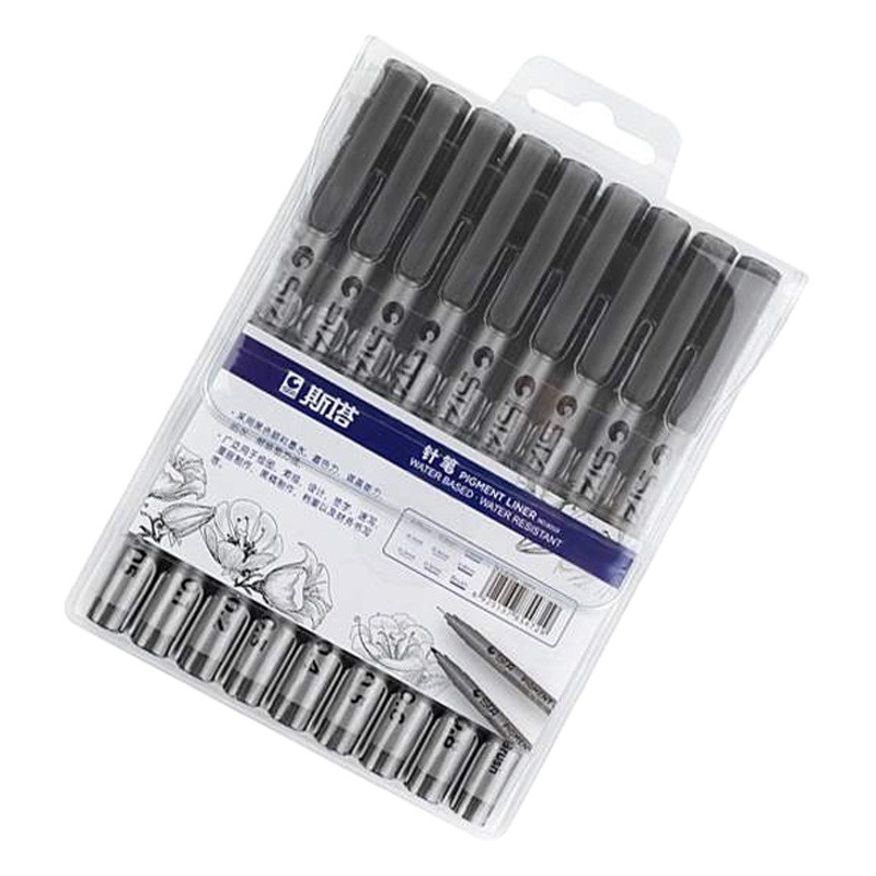 Sta sta aguja pluma gancho pluma bosquejo pluma de la firma de dibujos animados que hace la pluma 8050