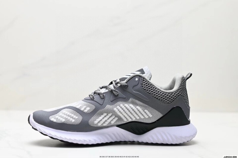 Adidas New Alpha Men's Shoes with Breathable Mesh, Small Coconut Women's Shoes, Wear-Resistant Couple's Sports Running Shoes Adidas New Alpha Men's Shoes with Breathable Mesh, Small Coconut Women's Shoes, Wear-Resistant Couple's Sports Running Shoes