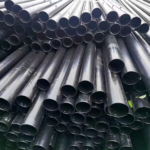 Hot dip plastic steel pipe N-HAP steel power cable protection pipe buried plastic coated cable pipe threading pipe