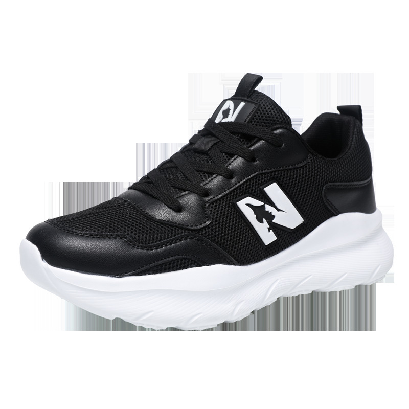 Vivo estilo caliente pareja zapatos deportivos casuales suela gruesa zapatos para correr ultraligeros hombres y mujeres con suela suave transpirable zapatos de moda para hombres y mujeres