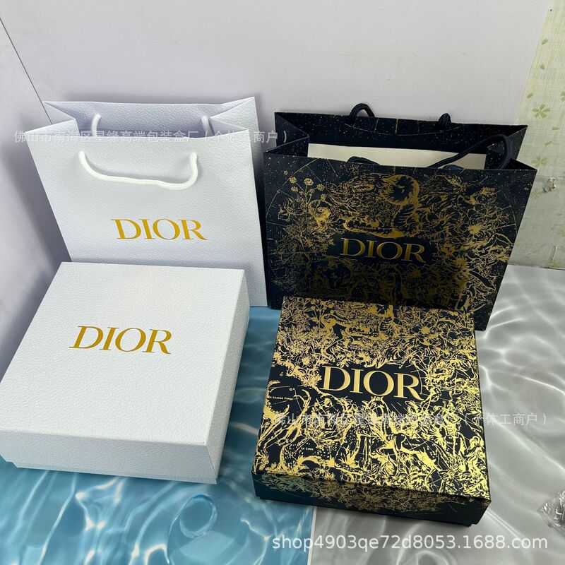 D's Lipstick Box Packaging Box Empty Box Perfume Gift Box Dijia Realme Perfume Box Cosmetics Handbag Paper Bag