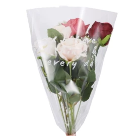 鲜花包装;塑料自封袋;其他塑料薄膜