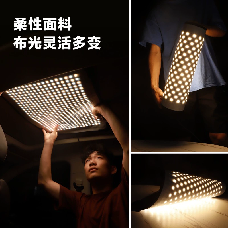 Rui Eagle RX-18TDX II II II Rub Light 100W Waterproof LED Photography Soft Light Light Movies Live Make Light Light
