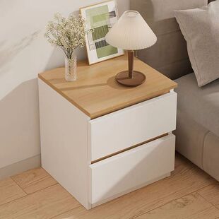 Bedside Table Bedroom Household Small Storage Rack Simple Modern Small Apartment Rental House Bedside Storage Cabinet