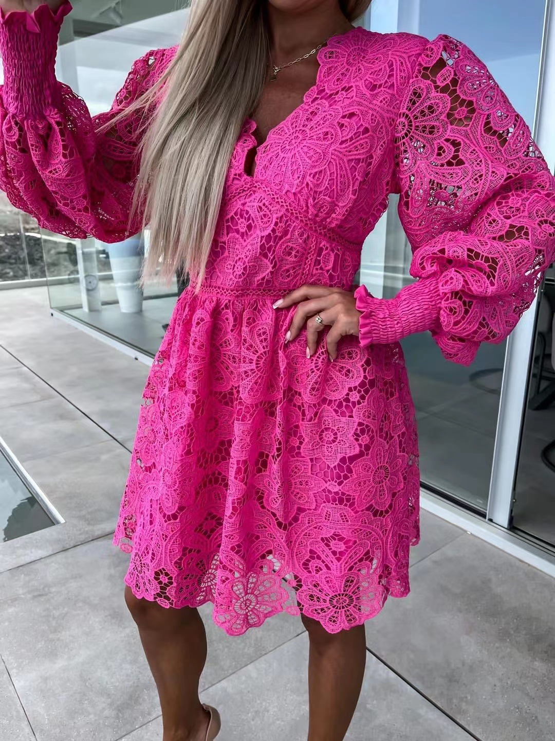 Lace Dress 2
