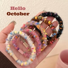 �ﶬ���ǹ�ɫë���p�@�lȦ��Ů�Ĳ�ɫ�Rβ�l�K��ͯ�ٴ������^Ƥ��