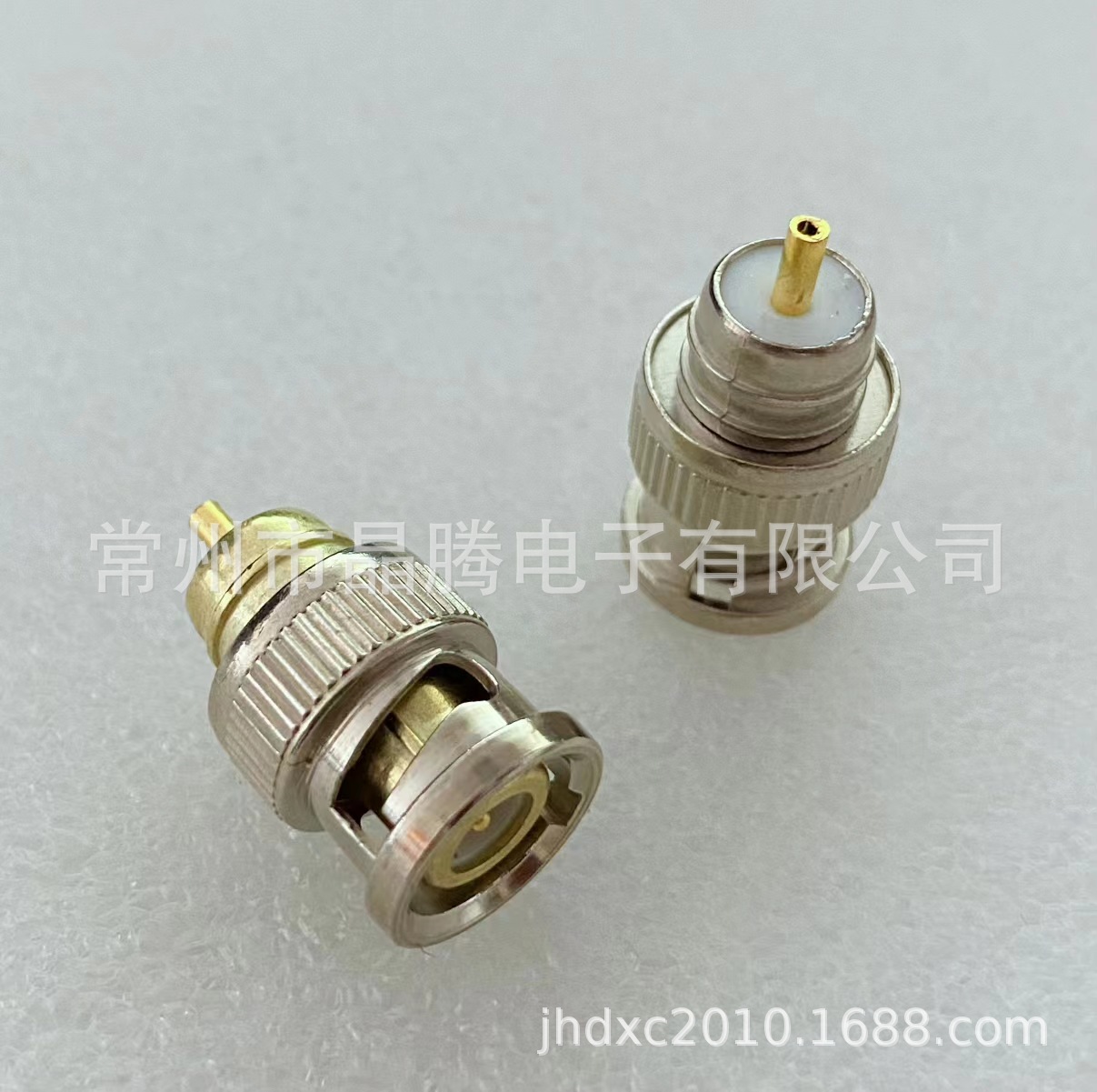 BNC注塑头 BNC公头注塑   BNC焊接公头 50欧 75欧 监控线视频Q9头