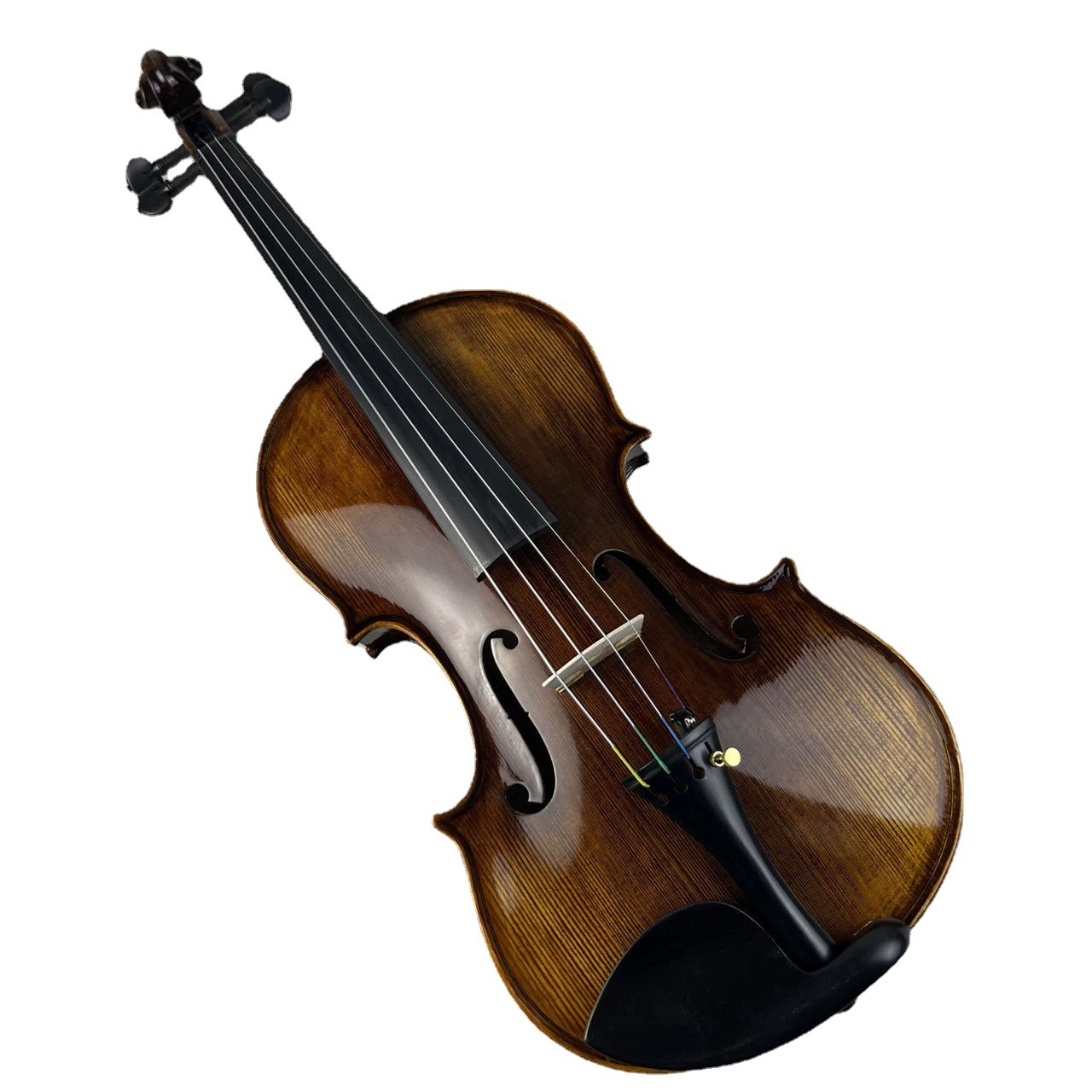 Coffee professional violin for adults, DIY