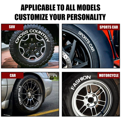 Avtomobil boya qələmləri car tire letter pen