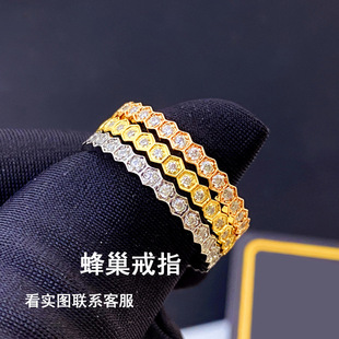 �䳲��ָխ����18k��C����ָ�h�n�泱�˕r�аٴ��Ʒ�F؛���l