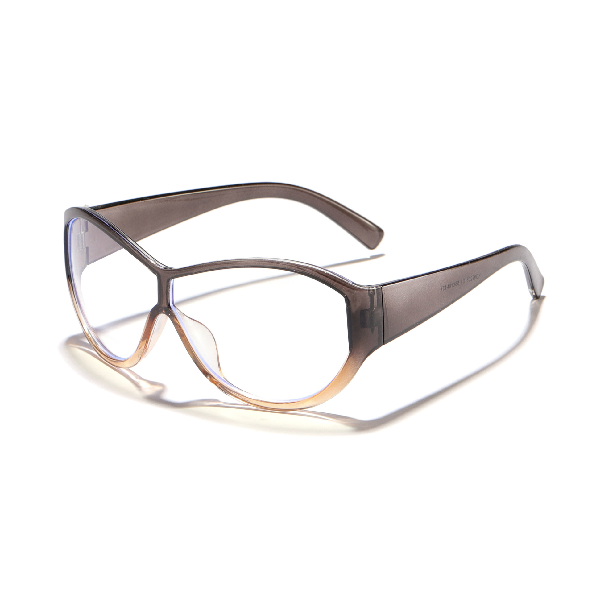 Espejo de sapo de marco grande europeo y americano para hombres y mujeres transfronterizos nuevas gafas de sol de ciclismo retro a prueba de viento gafas de sol de protección UV para exteriores