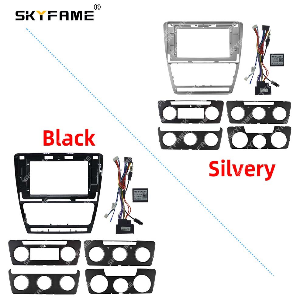 Variety Of Frames Suitable For07-14 Skoda Octavia Android Large Screen Navigation OCTAVIAPanel Frame Line