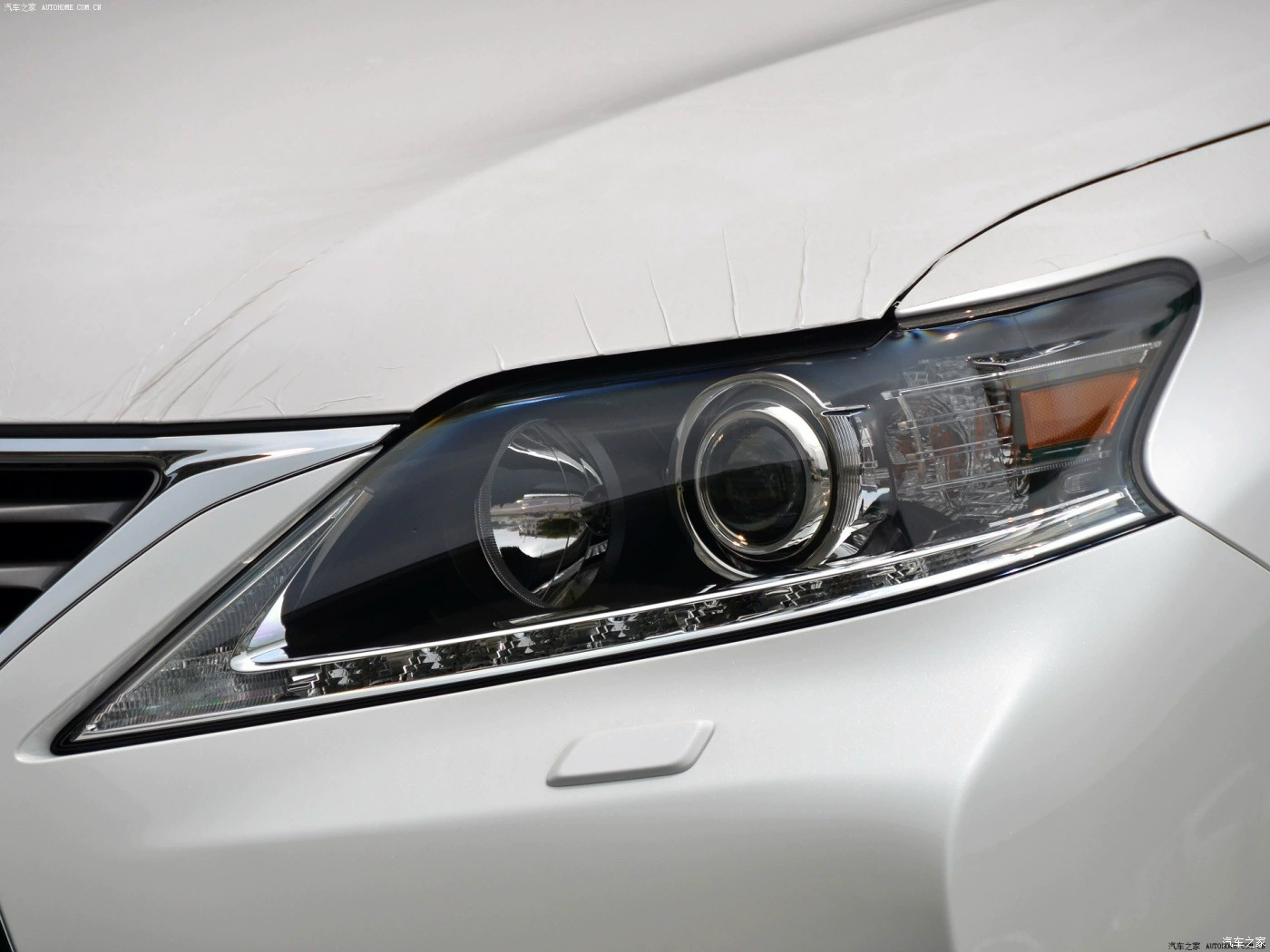 Подходит для головной лампы Lexus RX270 12-15, головной свет, Lingzhi RX350 передняя лампа, лампа