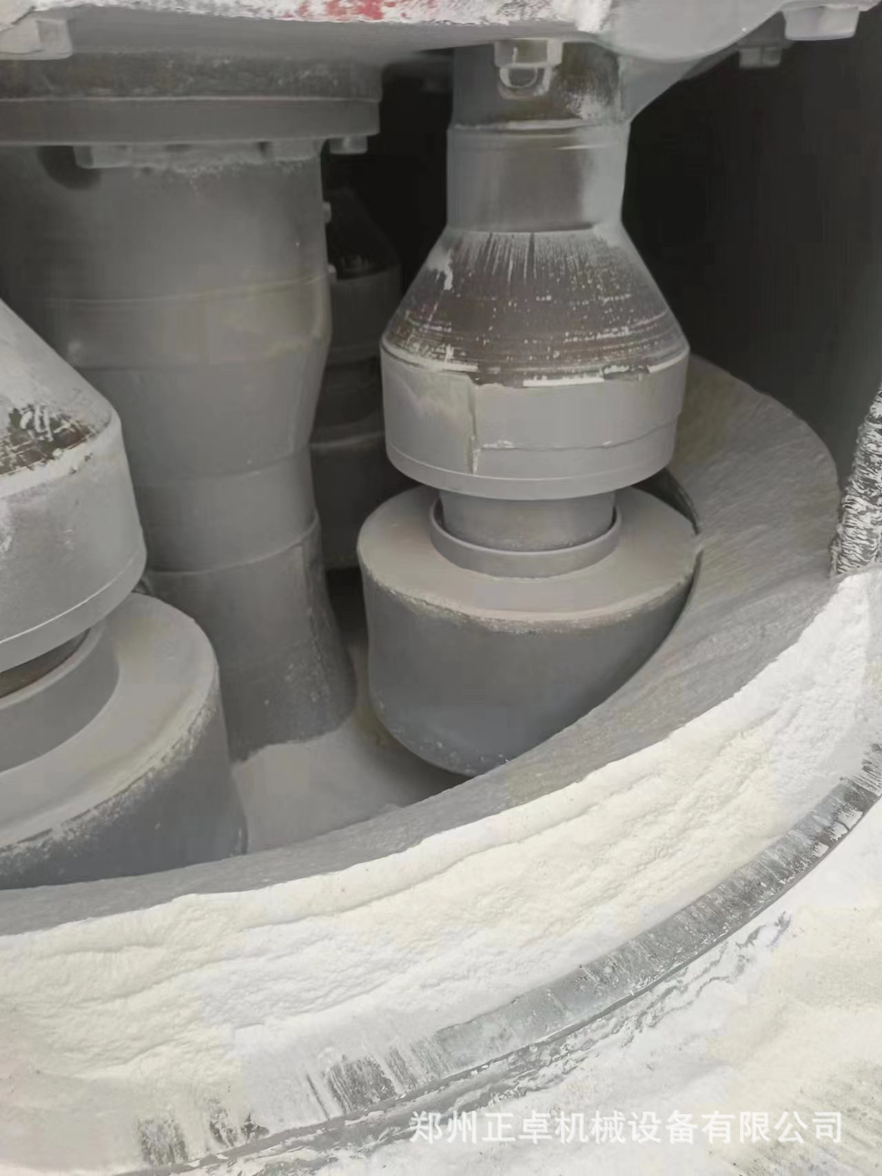 二手欧版磨MTW138 黎明重工石灰粉磨深加工设备 二手石灰石磨粉机