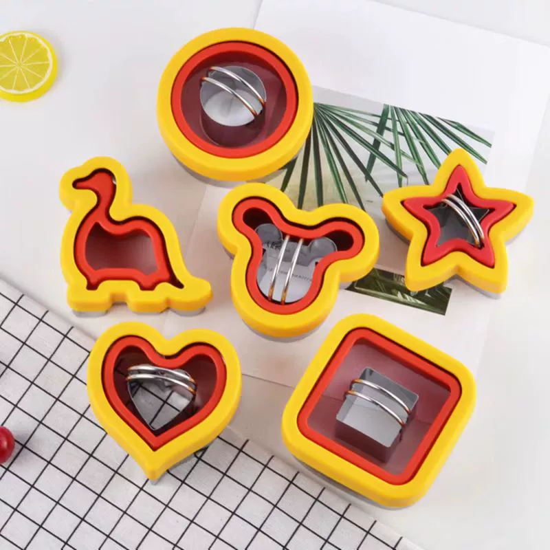 Форма для сэндвичей Musi Circle Cooky, форма для печенья и кексов в виде сердца, тостов, машина для вырезания скелетов
