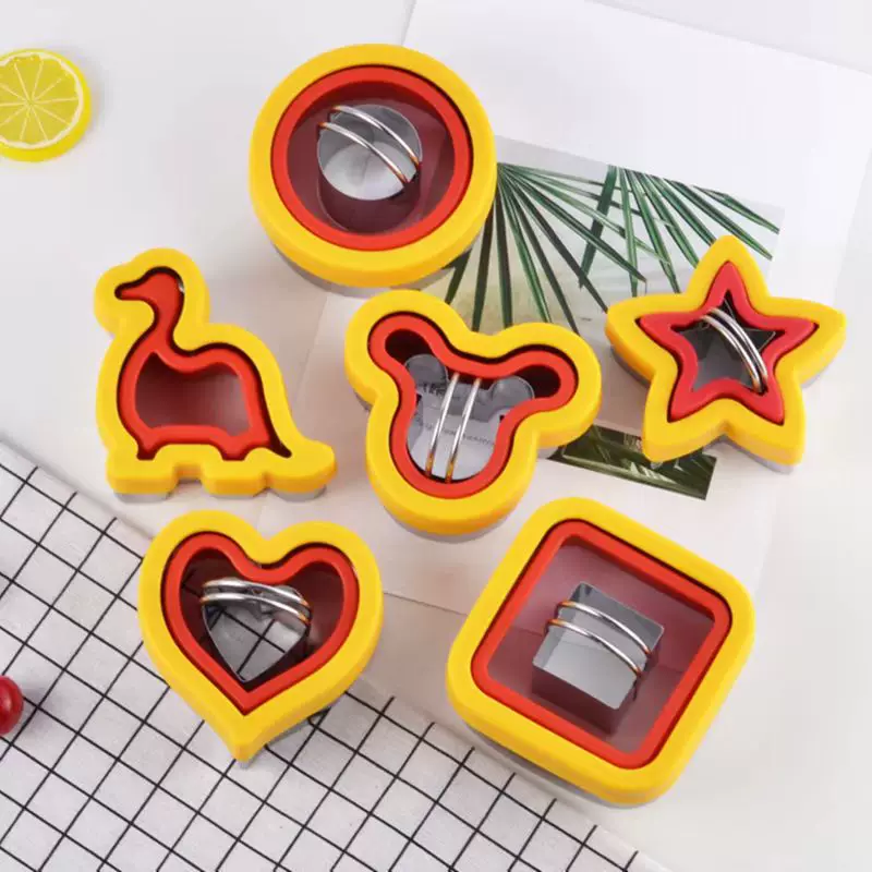 Форма для сэндвичей Musi Circle Cooky, форма для печенья и кексов в виде сердца, тостов, машина для вырезания скелетов